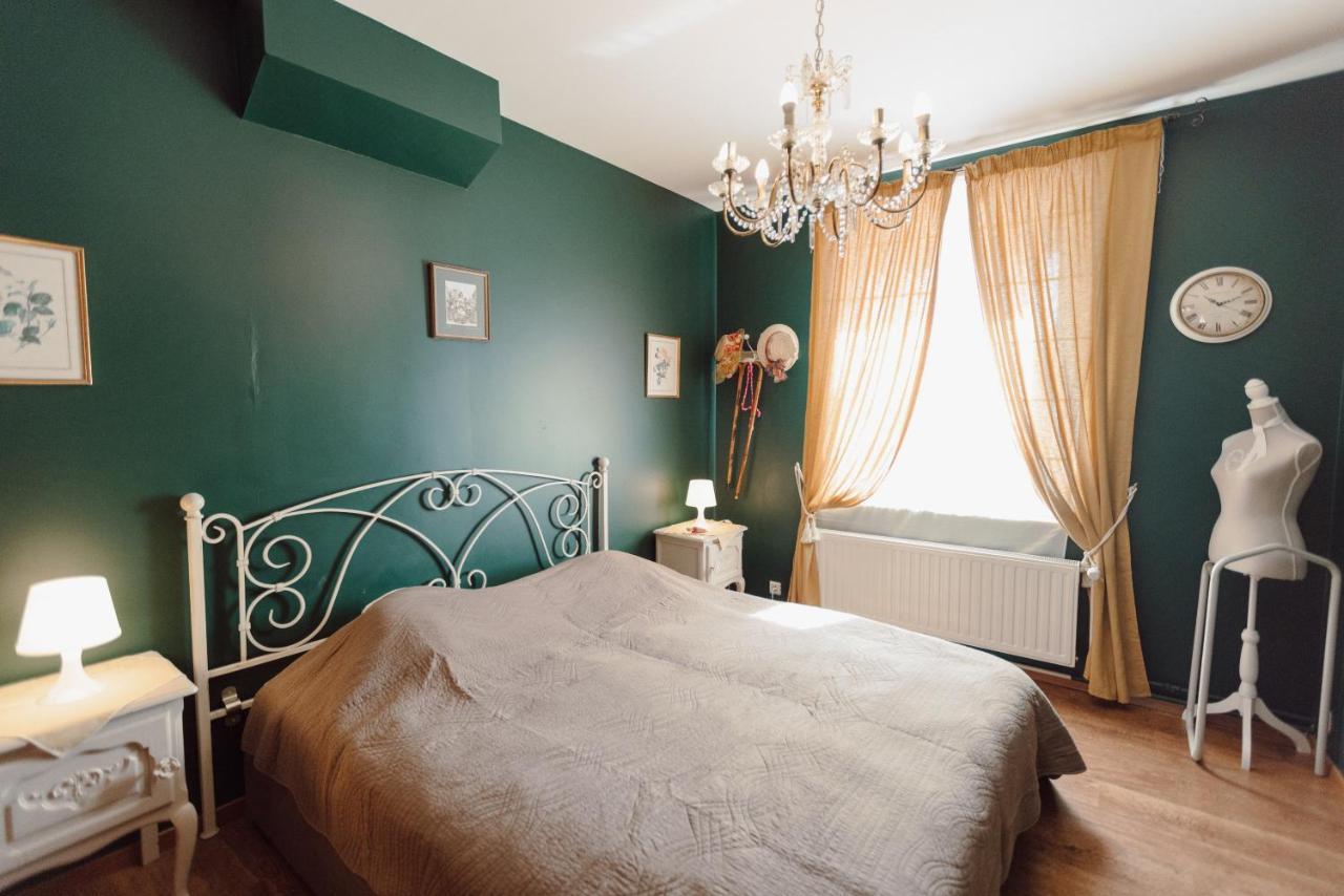 Au Gite De Binche Esterno foto