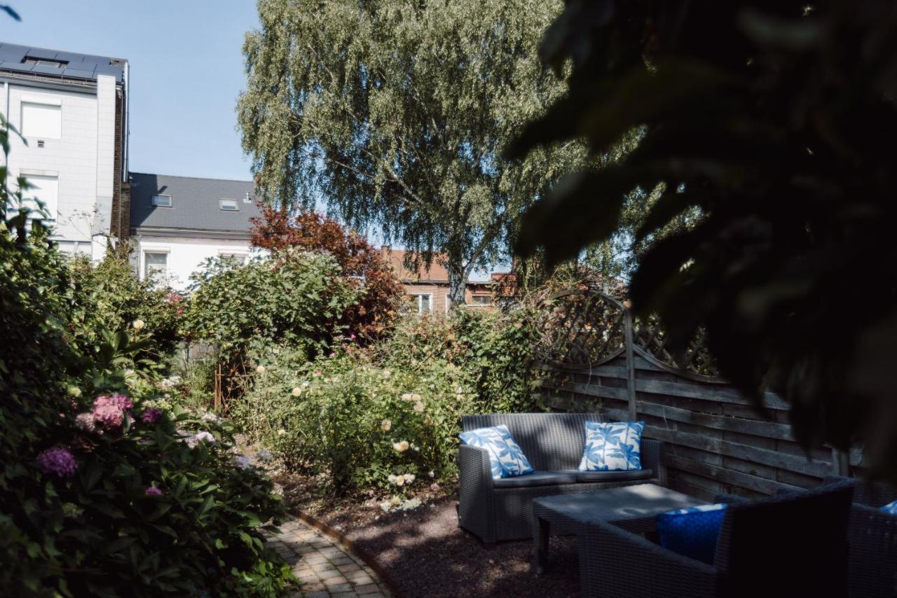 Au Gite De Binche Esterno foto