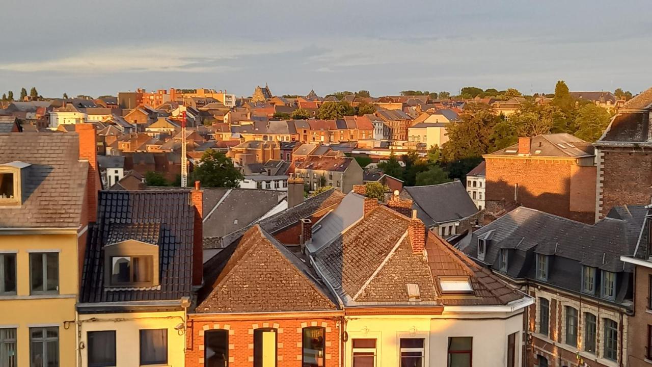 Au Gite De Binche Esterno foto