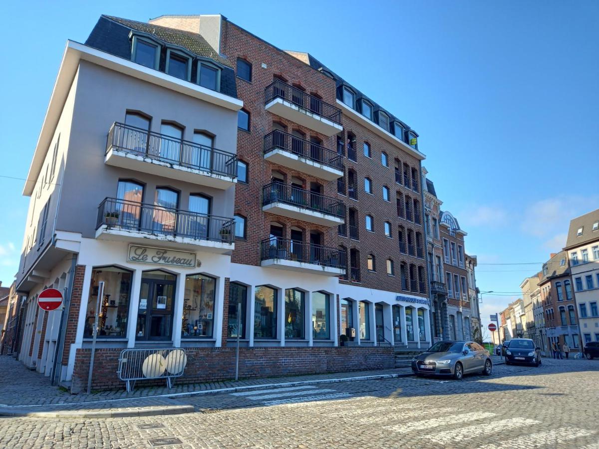 Au Gite De Binche Esterno foto