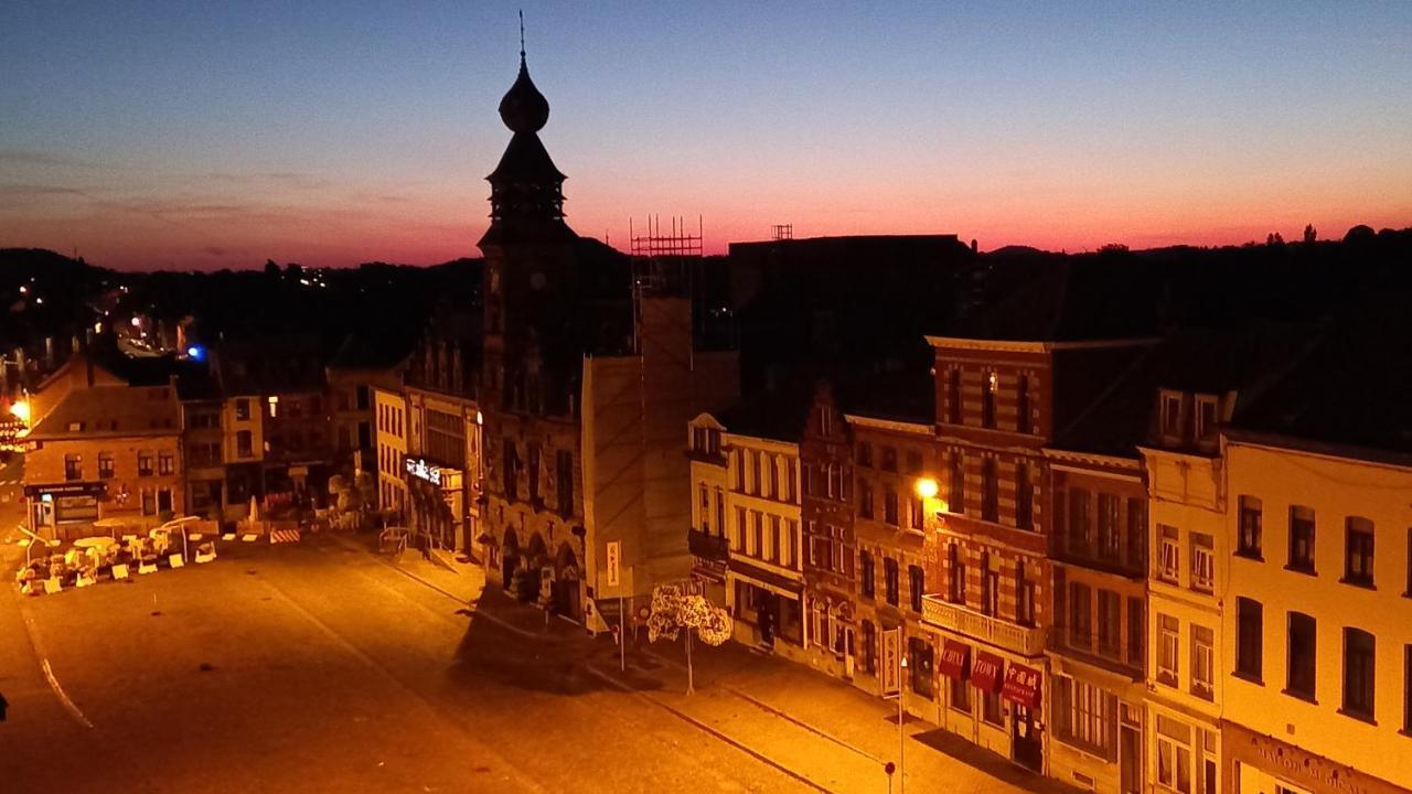 Au Gite De Binche Esterno foto